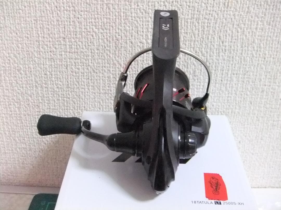 Daiwa 18 タトゥーラ TATULA LT 2500S-XH 美品/元箱付