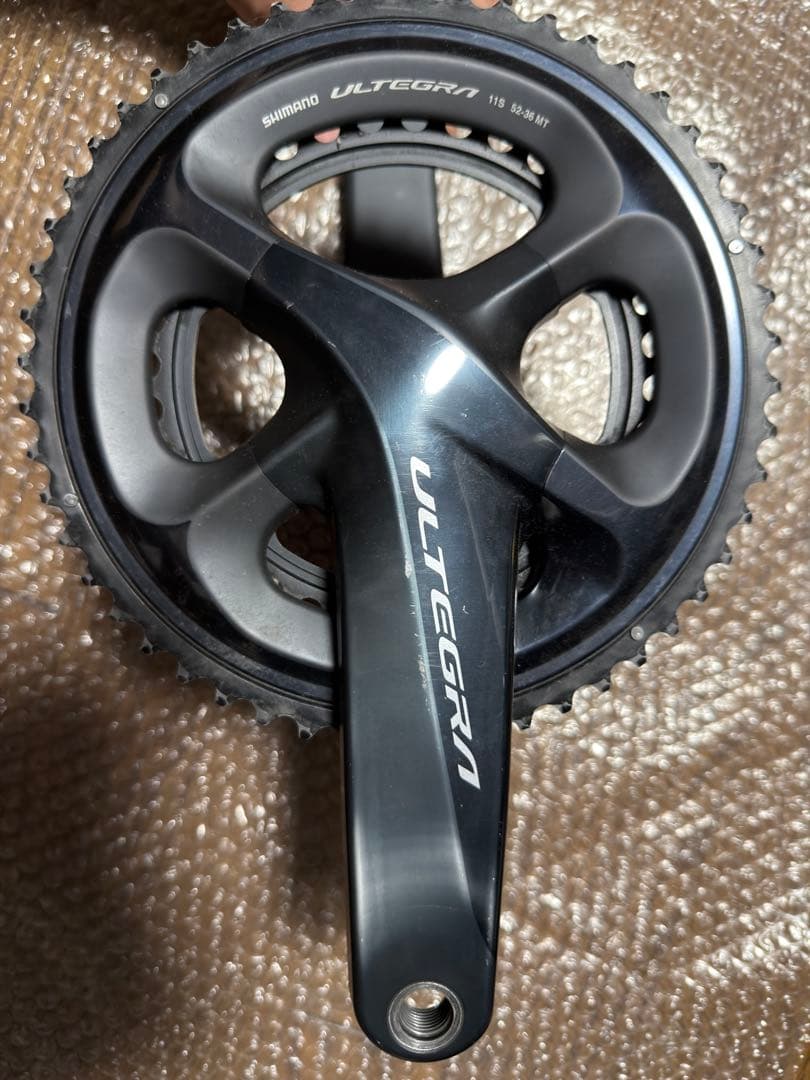 SHIMANO ULTEGRA FC-R8000 クランクセット 52/36T