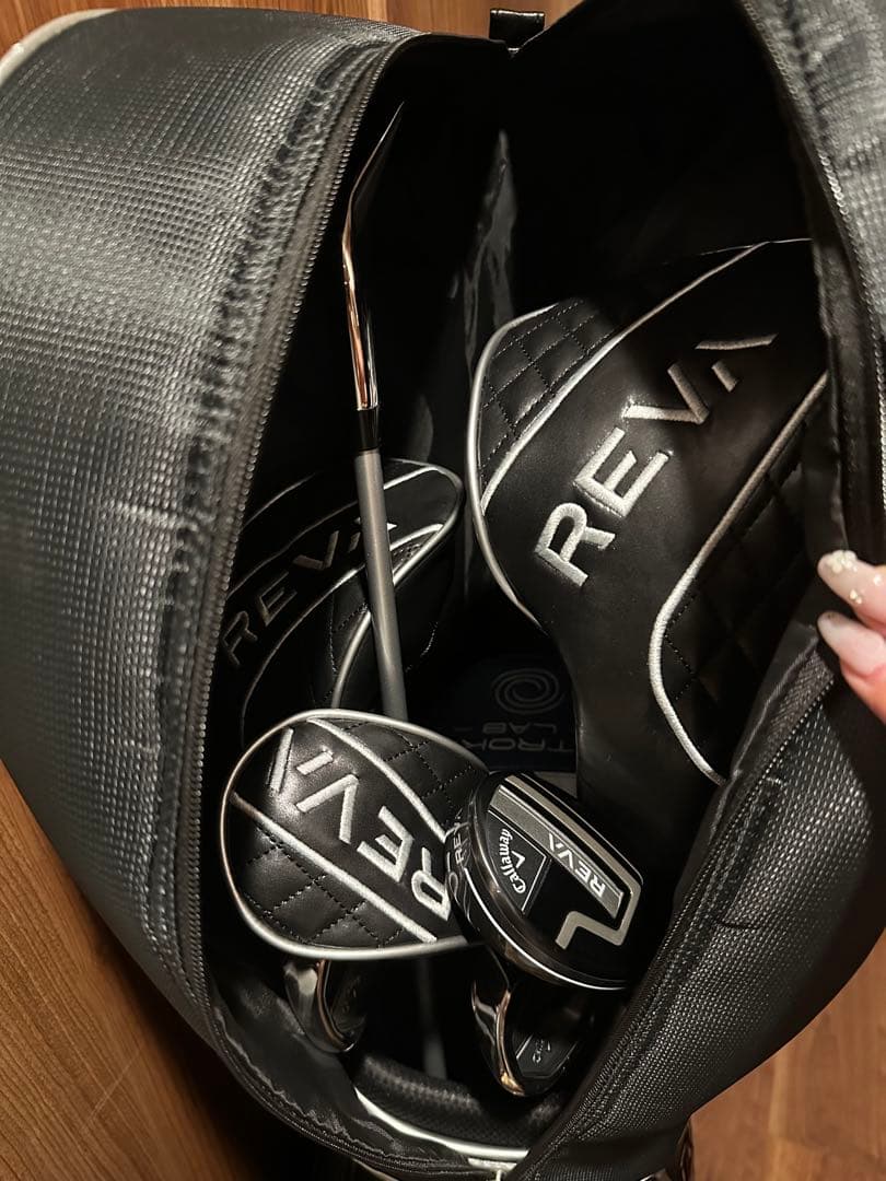 ゴルフクラブ セット / Callaway REVA 9本セット