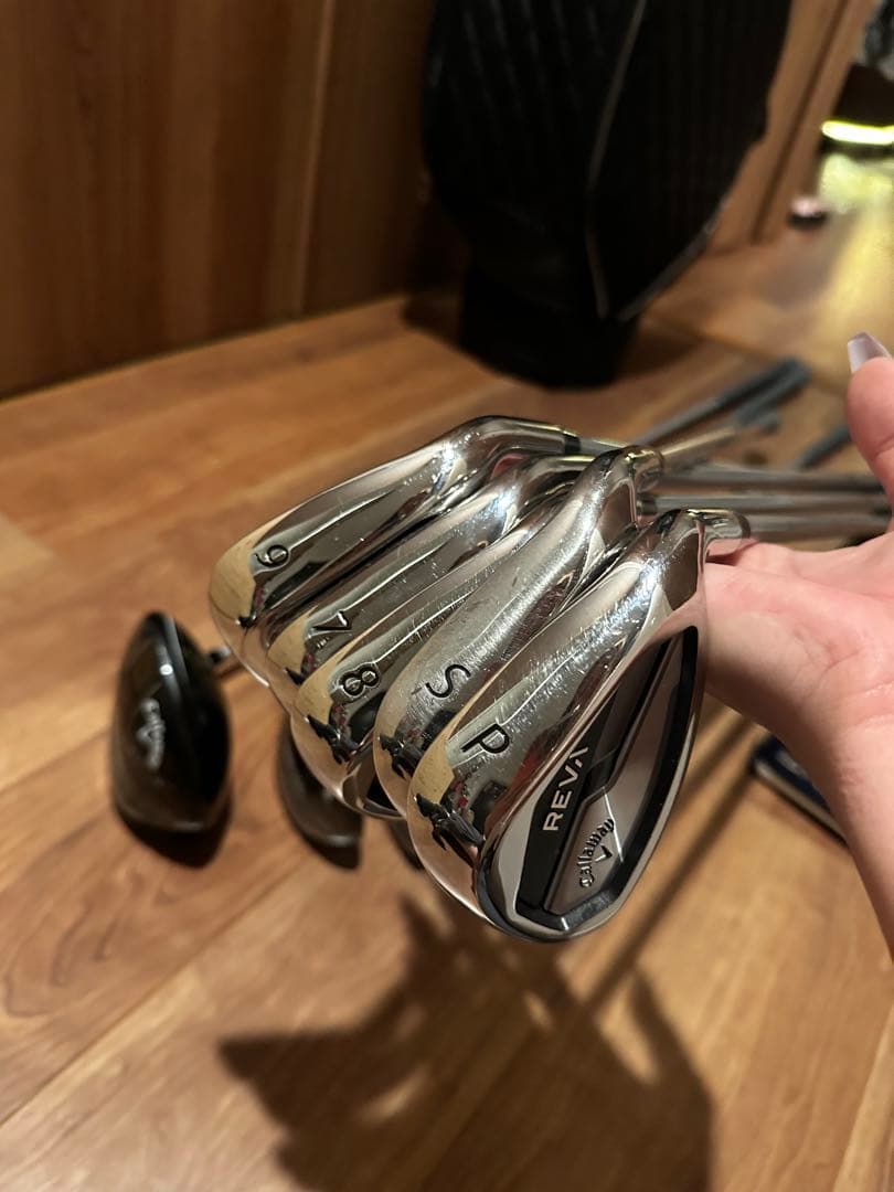 ゴルフクラブ セット / Callaway REVA 9本セット