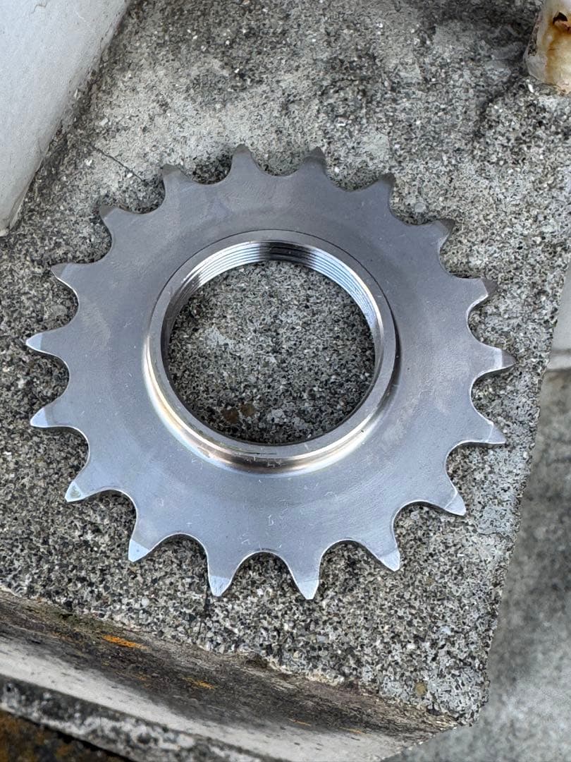 パーツ PHILWOOD TRACK COG 1/8 18t