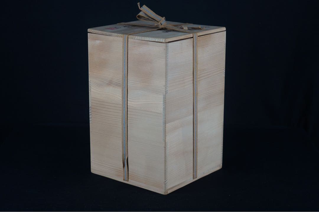 尾中窯 市野克 作 丹波焼 茶壺 飾壺 陶印 共箱 紙箱 茶道具 茶事