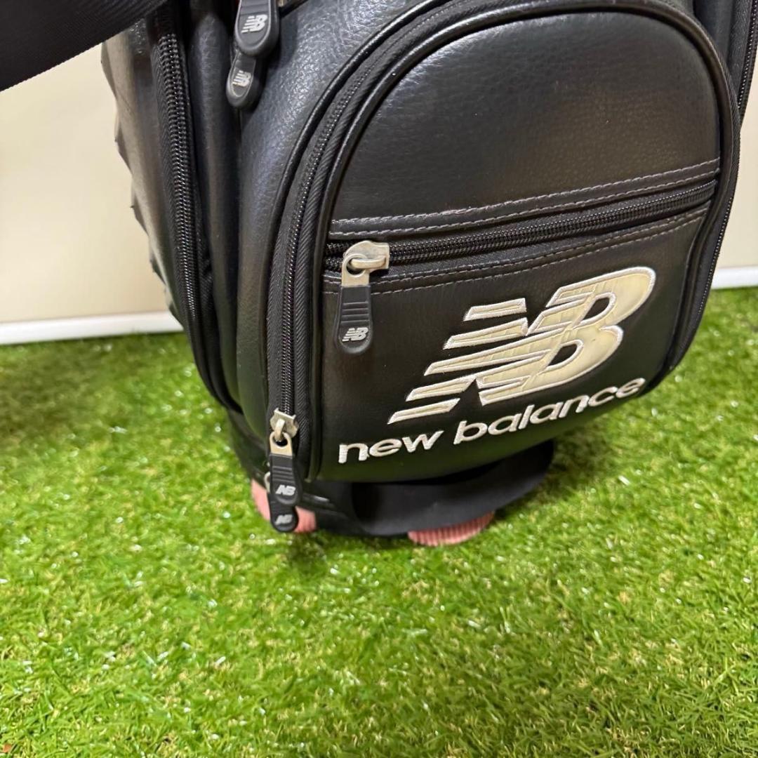 Newbalance ニューバランス キャディバッグ ゴルフバッグ