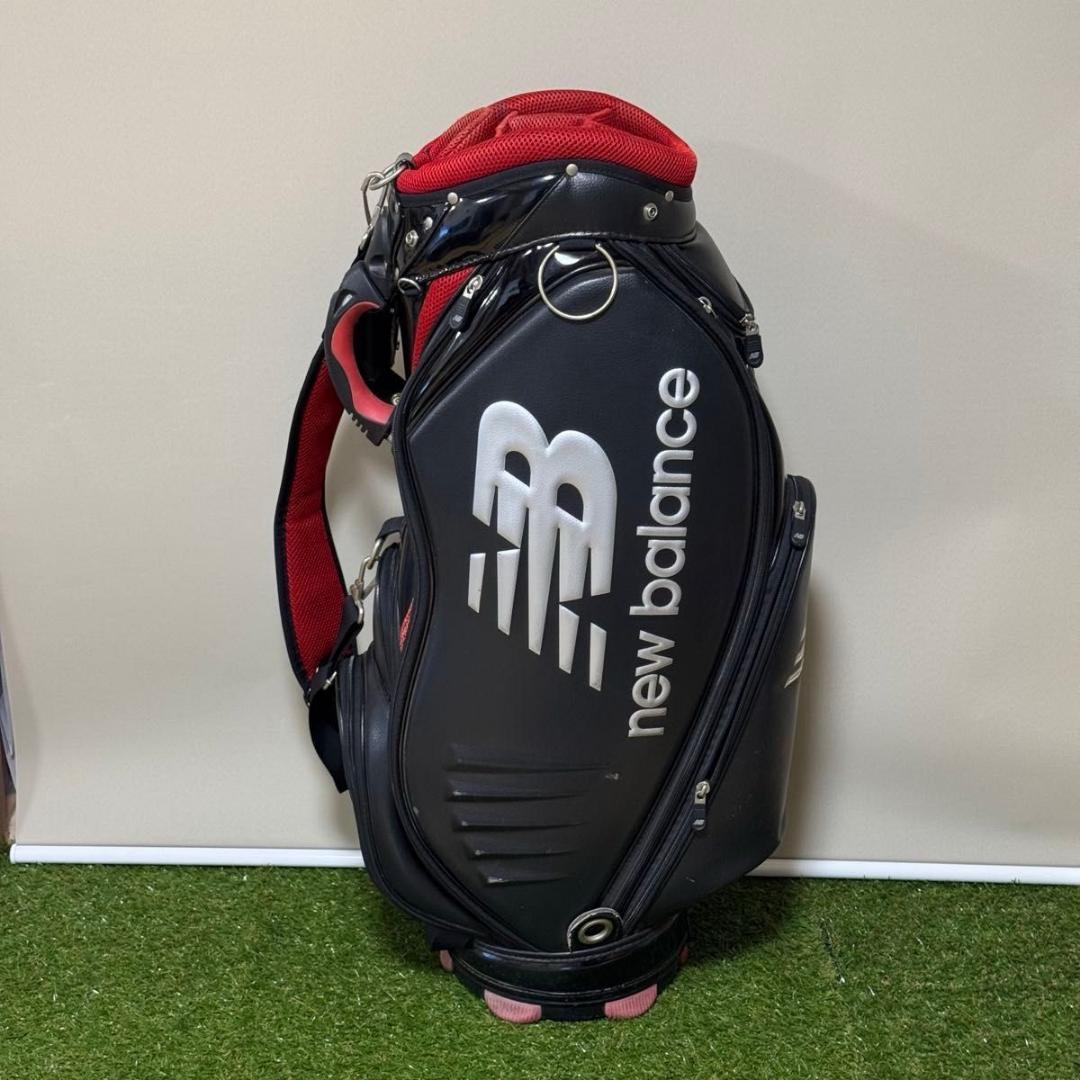 Newbalance ニューバランス キャディバッグ ゴルフバッグ