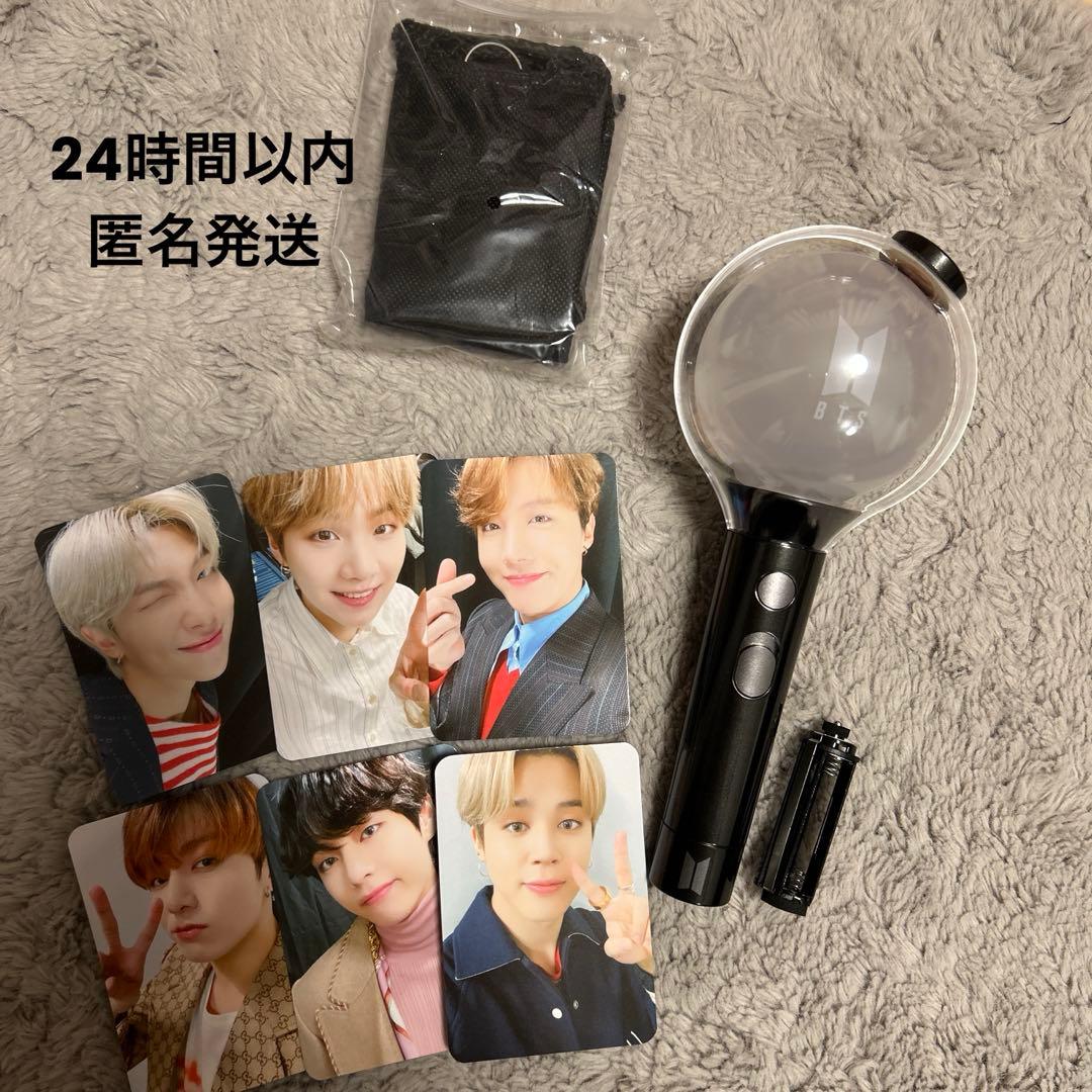 【公式】BTSペンライトVer.4アミボム　電池付