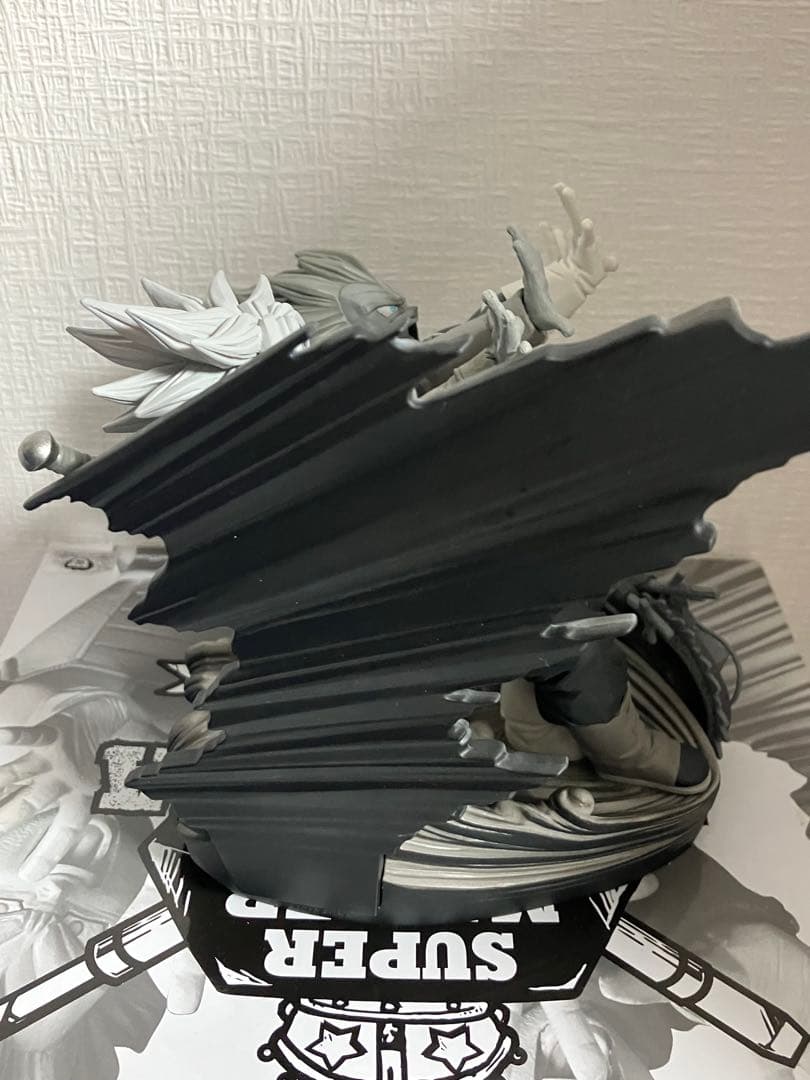 SMSDⅡ ベジータ トランクス D賞 04 トーン彩色 フィギュア モノクロ