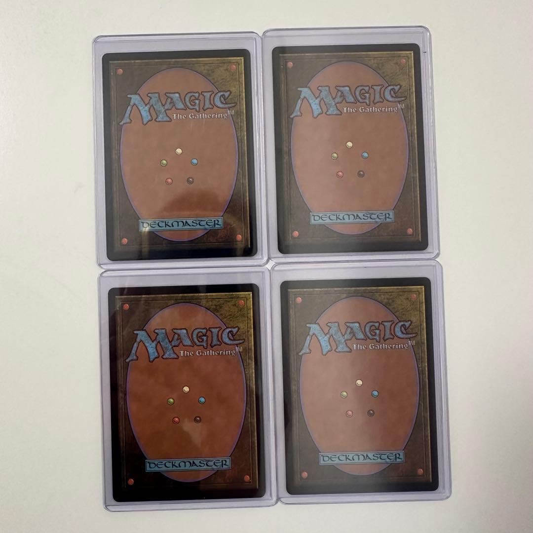 MTG/精鋭射手団の目立ちたがり/拡張アート(OTJ-BF)Foil×4