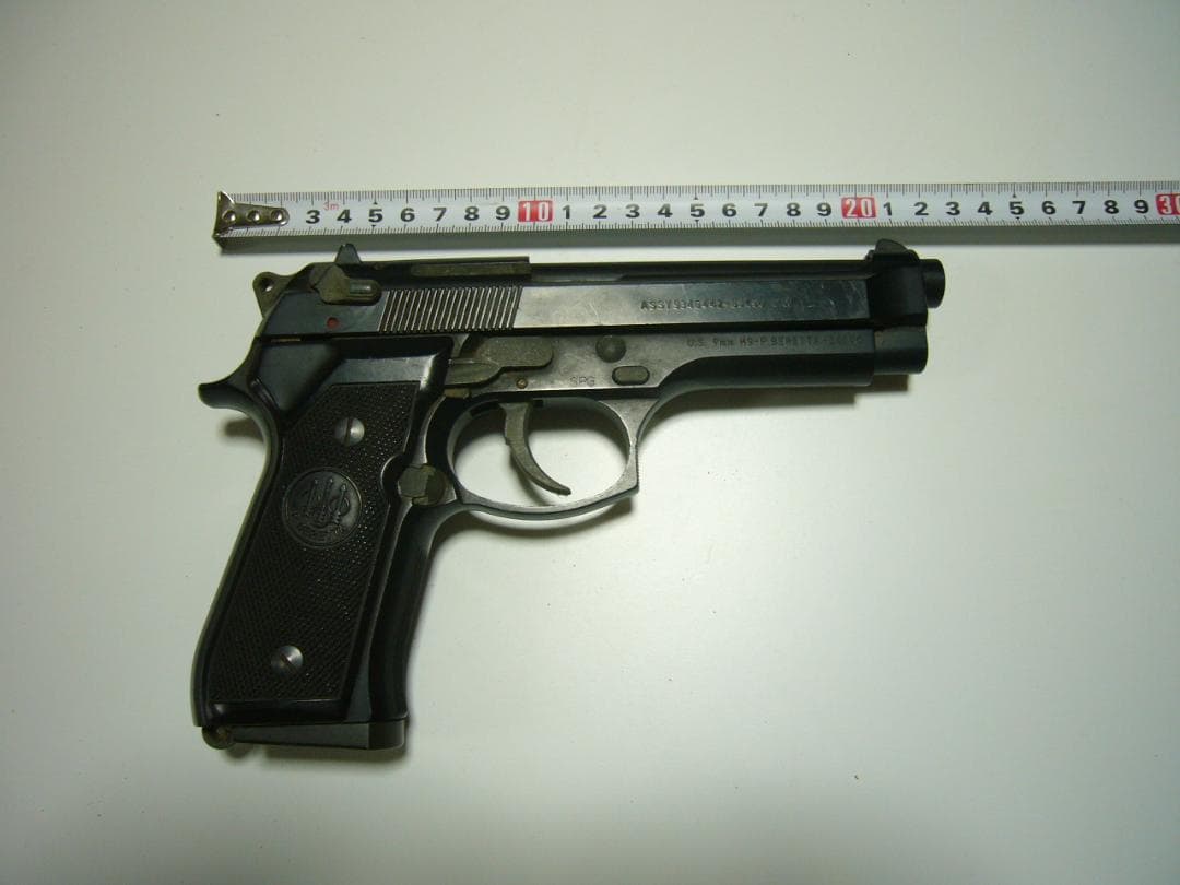 MGC モデルガン ベレッタ ブローバック ABS 当時物 絶盤品