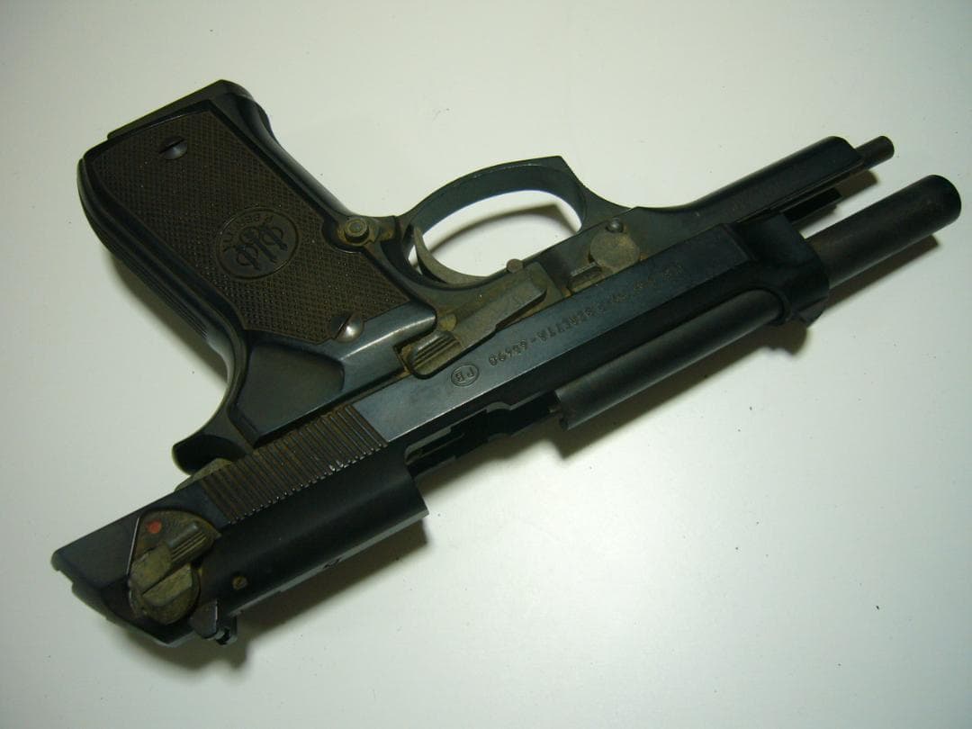 MGC モデルガン ベレッタ ブローバック ABS 当時物 絶盤品