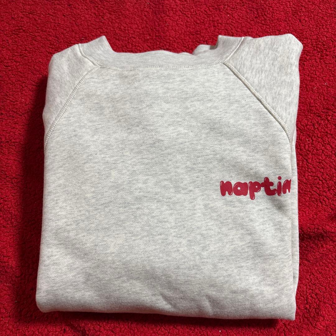 ナップタイム　naptime. Nissy 西島隆弘　スウェット　プルオーバー2