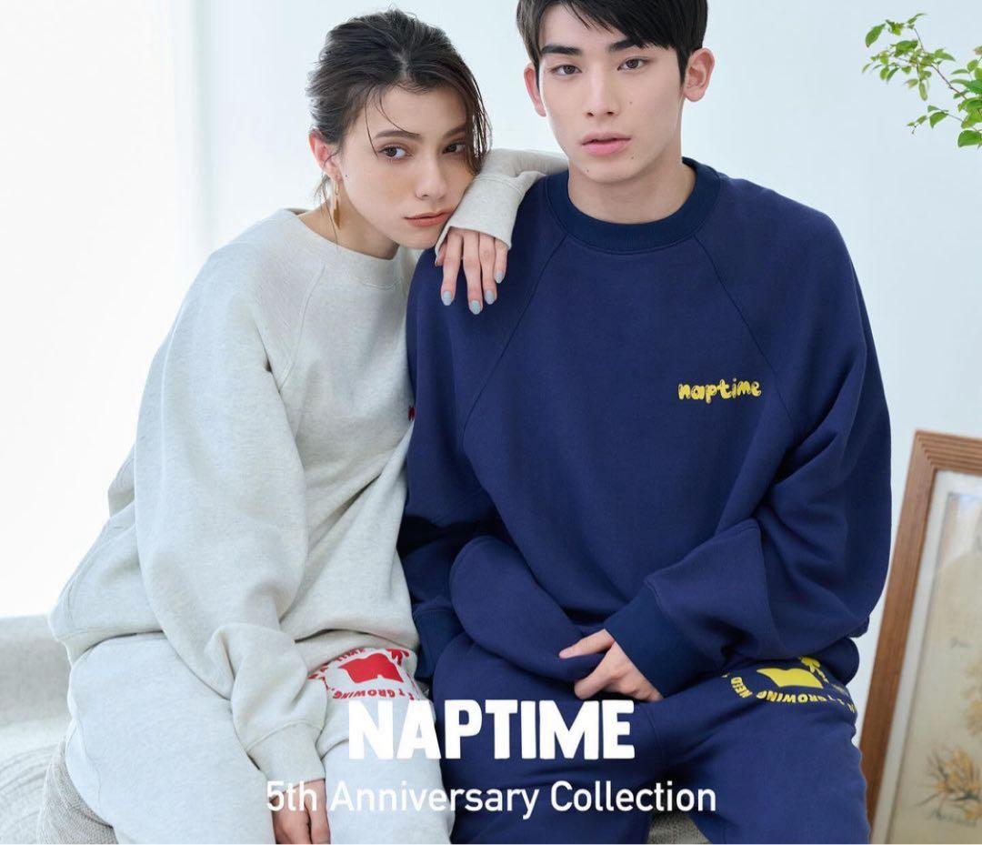 ナップタイム　naptime. Nissy 西島隆弘　スウェット　プルオーバー2