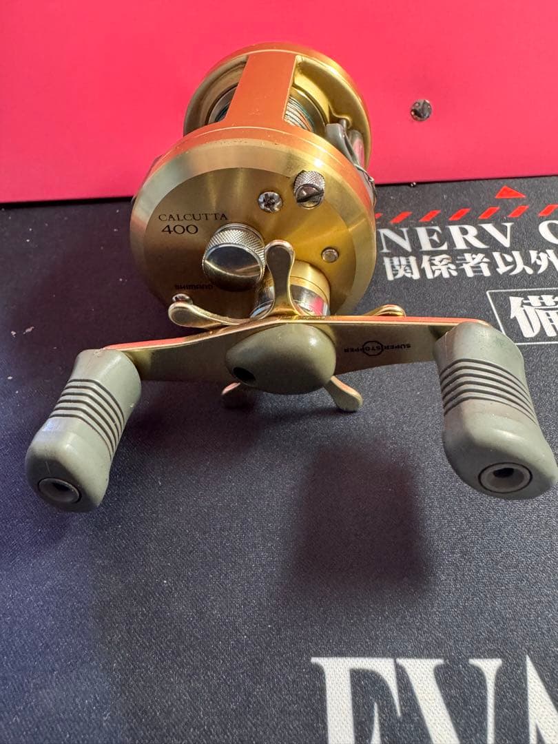 シマノ　初代　カルカッタ　400 雷魚　怪魚