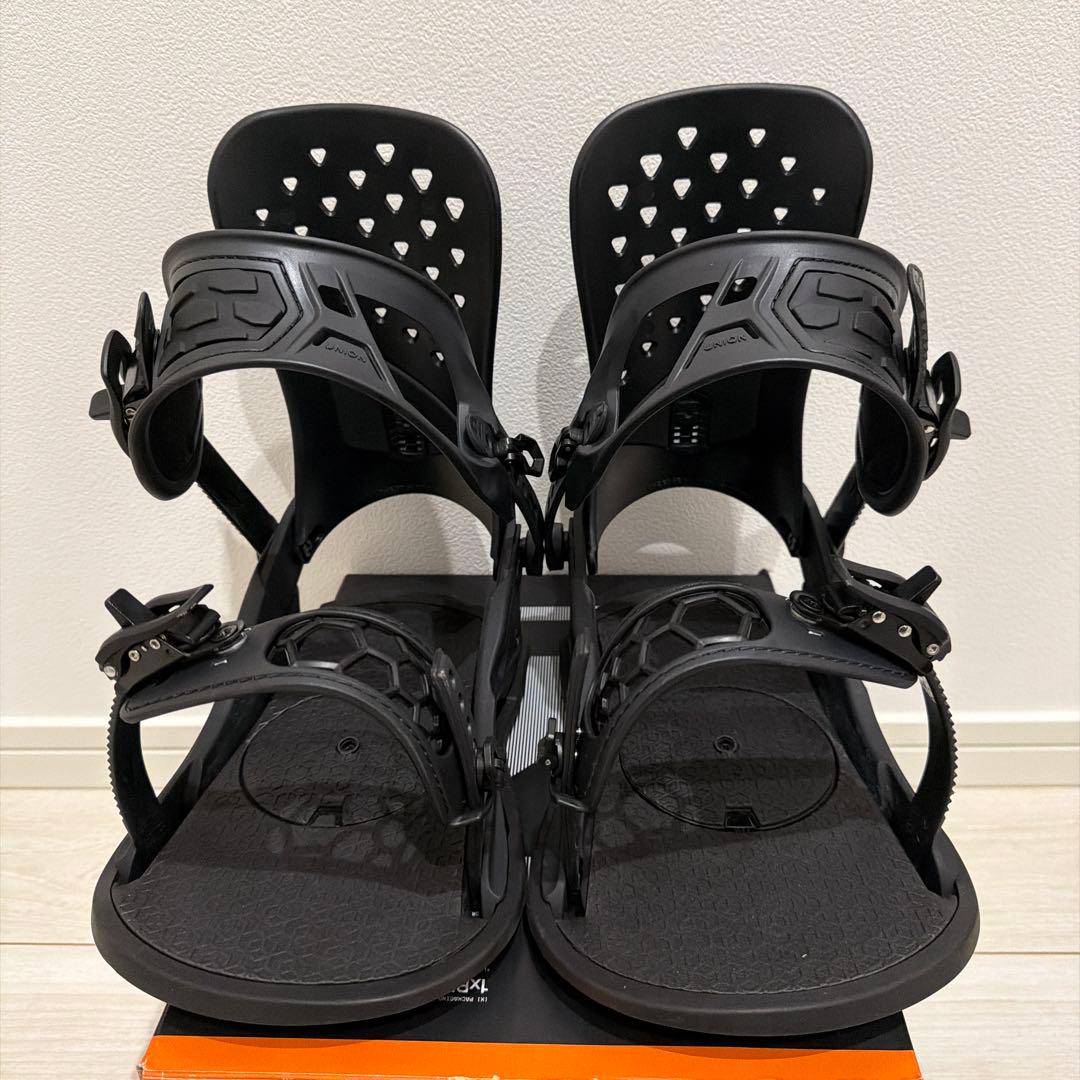 【美品・完備】UNION STRATA Mサイズ 21-22モデル ブラック