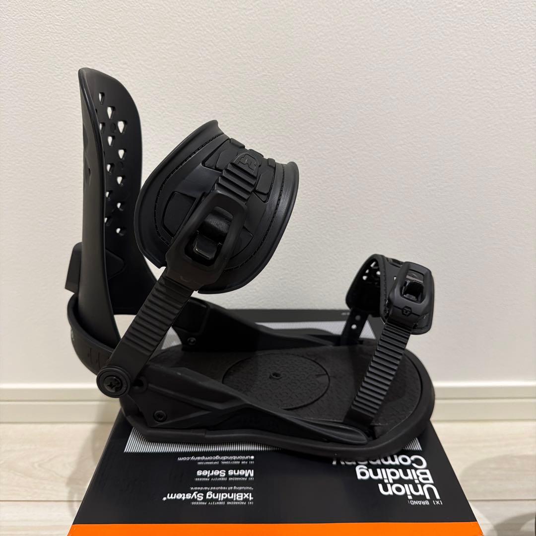 【美品・完備】UNION STRATA Mサイズ 21-22モデル ブラック