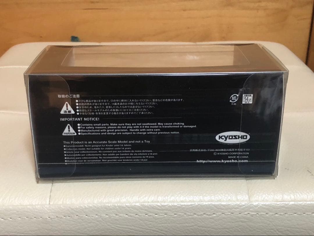 京商　Lexus CT200h Fスポーツ ミニカー 1/43