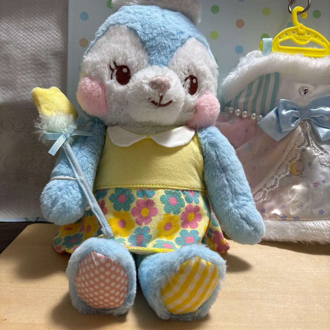 マザーガーデン うさもも ぬいぐるみ ラムネちゃん ごっこあそび きせかえ