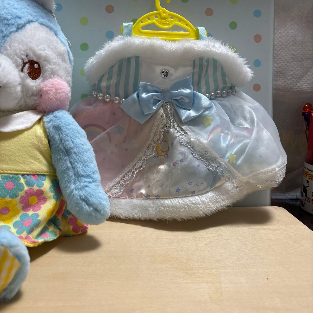 マザーガーデン うさもも ぬいぐるみ ラムネちゃん ごっこあそび きせかえ