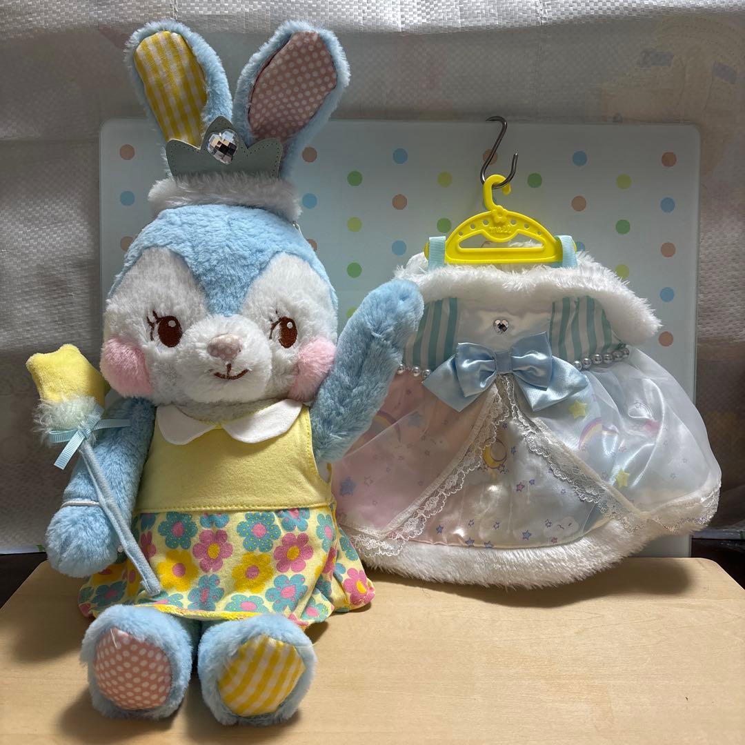 マザーガーデン うさもも ぬいぐるみ ラムネちゃん ごっこあそび きせかえ