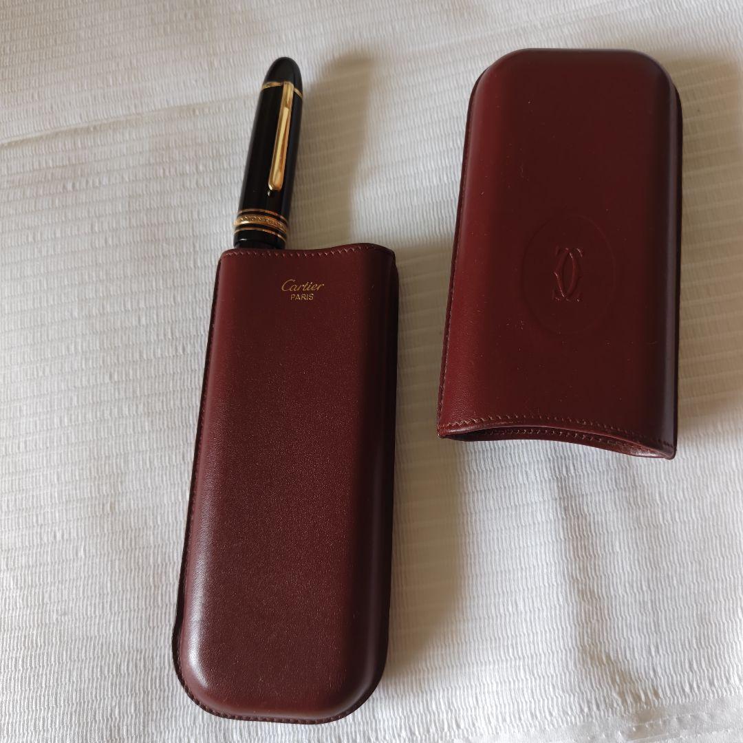 【希少品・良品】カルティエ ペンケース　ヴィンテージ　葉巻ケース　筆箱