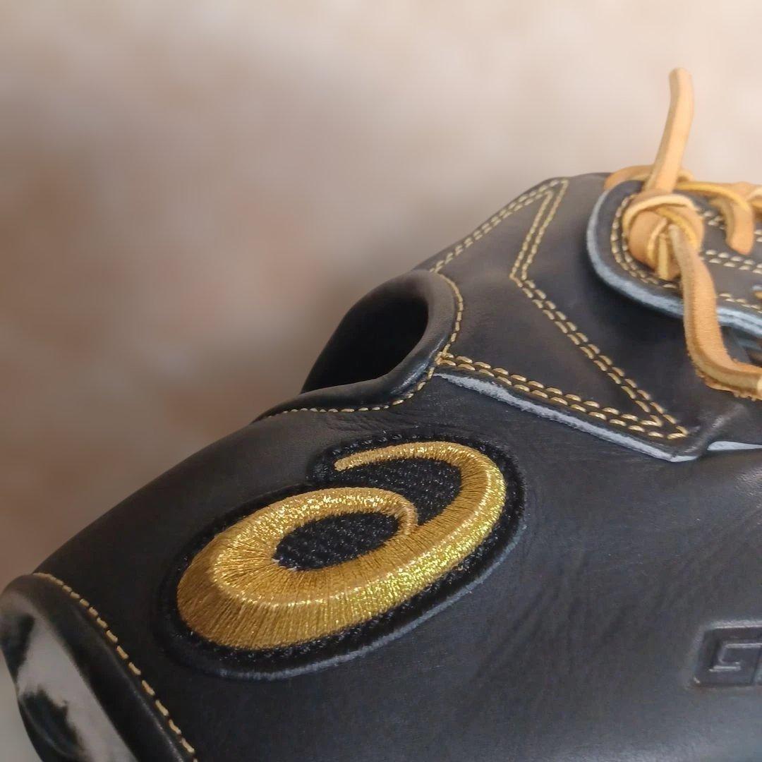 ASICS硬式外野手グローブ