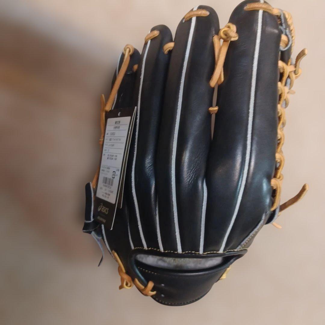 ASICS硬式外野手グローブ