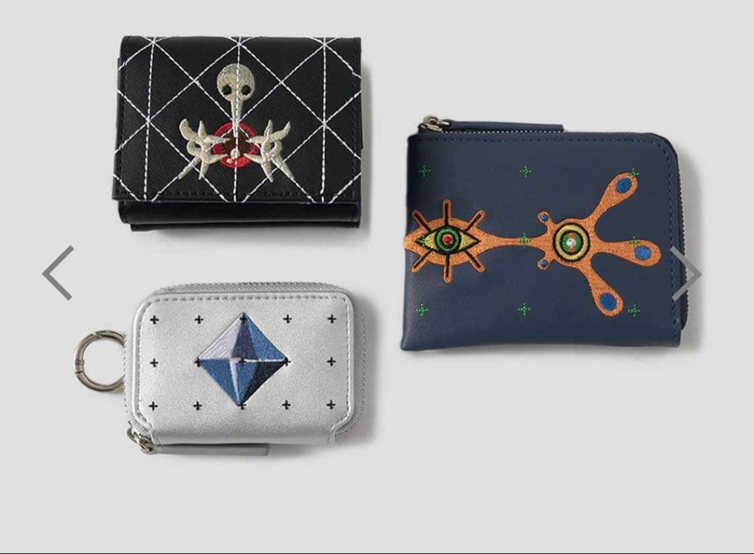 【グラニフ】新世紀エヴァンゲリオン アダム計画 ウォレット＆キーケース3P