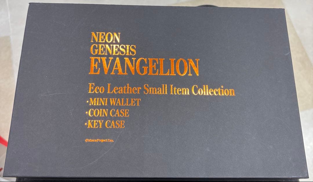 【グラニフ】新世紀エヴァンゲリオン アダム計画 ウォレット＆キーケース3P