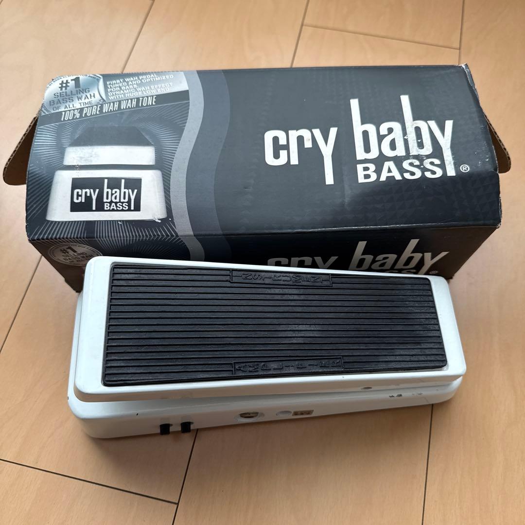 ベース Cry baby BASS. 105Q BASS WAH