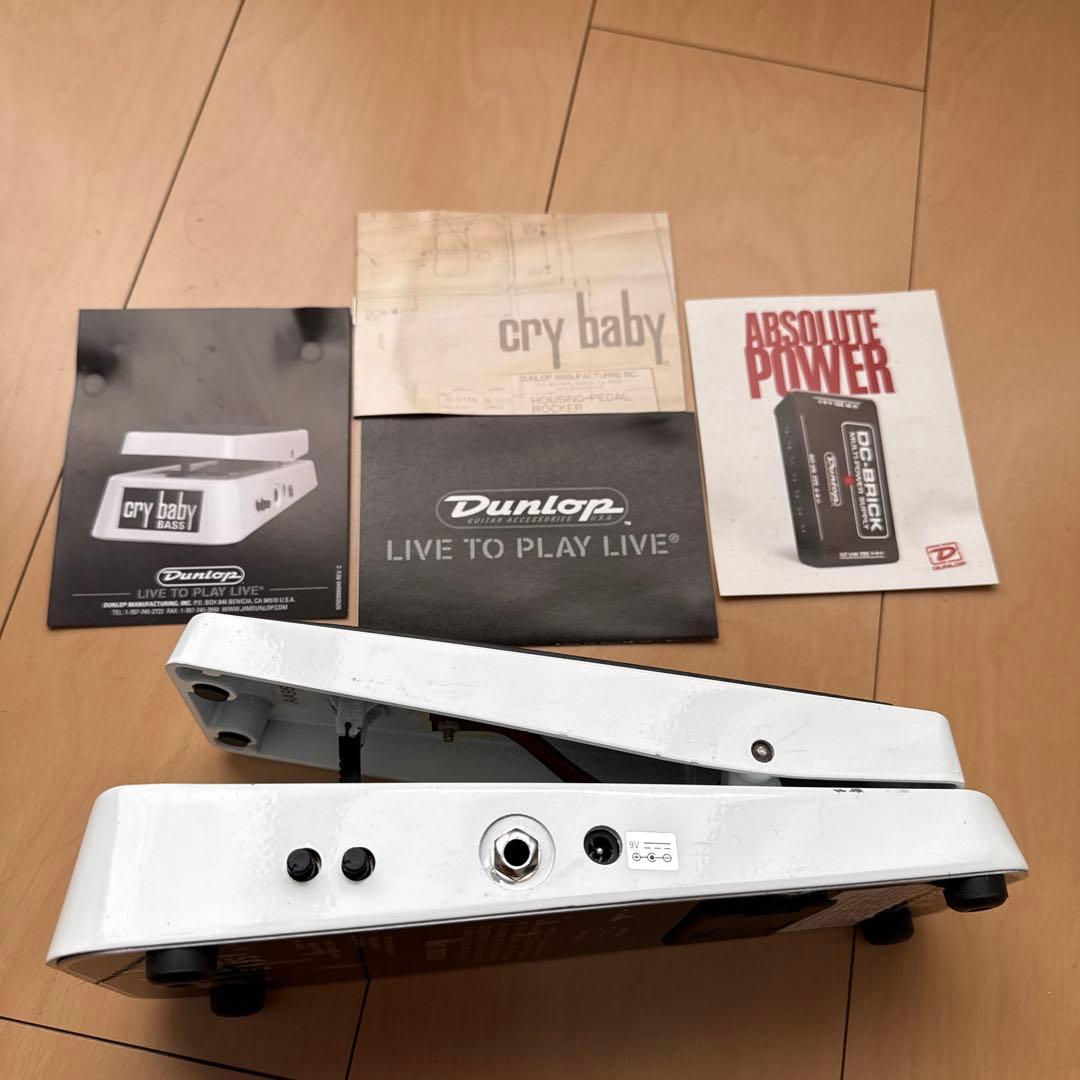 ベース Cry baby BASS. 105Q BASS WAH
