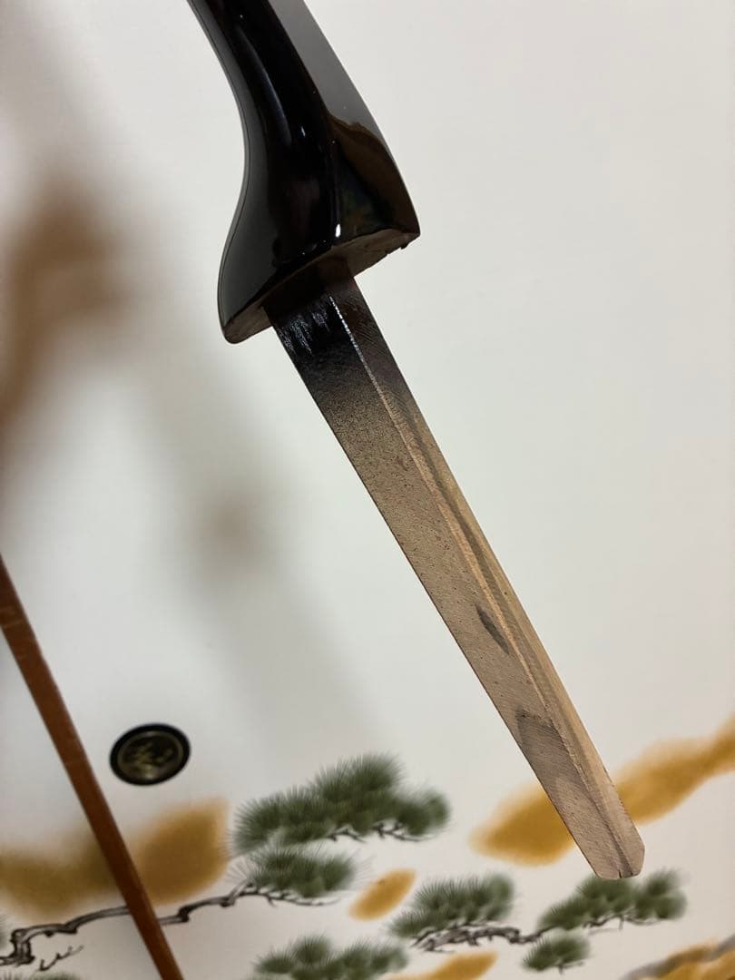 沖縄三線！貴重！知念大工型！本張り【一枚張り】