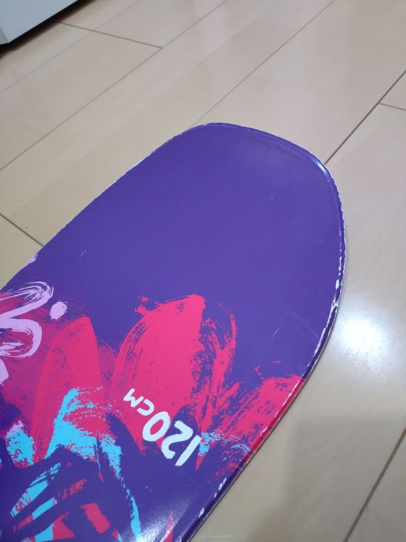 キッズスノーボード K2 LIL KAT 120＋バートンGROMビンディング