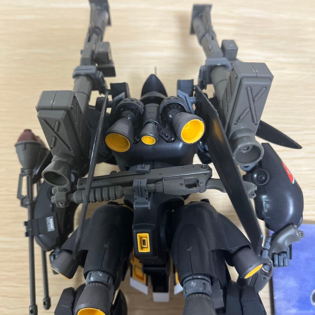 mg ケンプファー　シュヴェーア　プラモデル　塗装済み