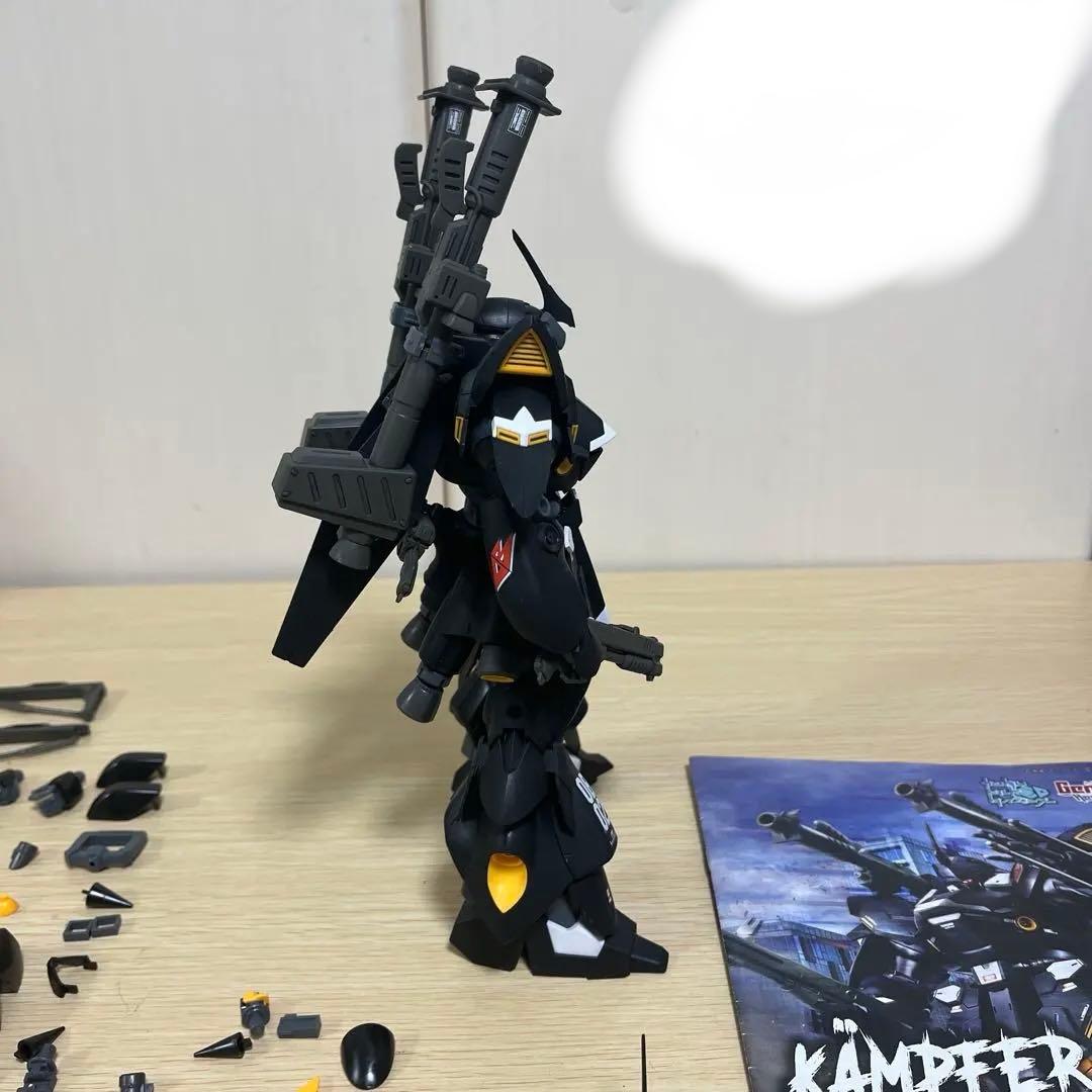 mg ケンプファー　シュヴェーア　プラモデル　塗装済み