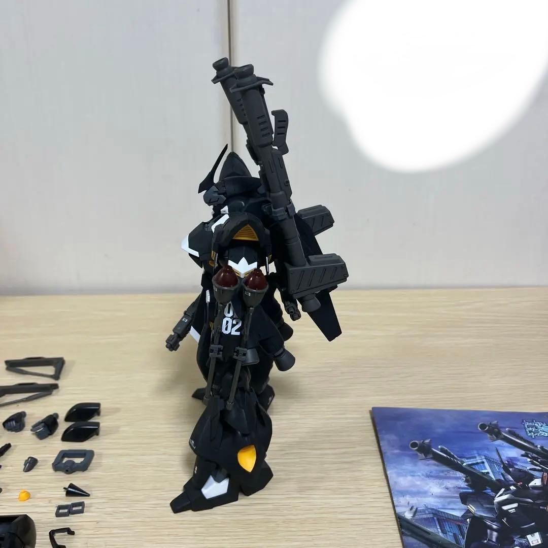 mg ケンプファー　シュヴェーア　プラモデル　塗装済み