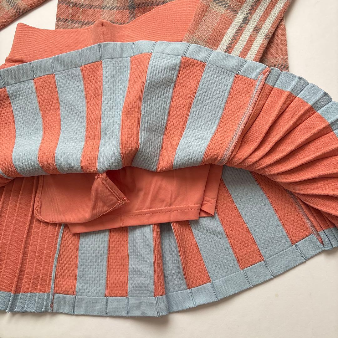 Mサイズ　即日発送　新品定価34100円　アディダスゴルフ　セットアップ