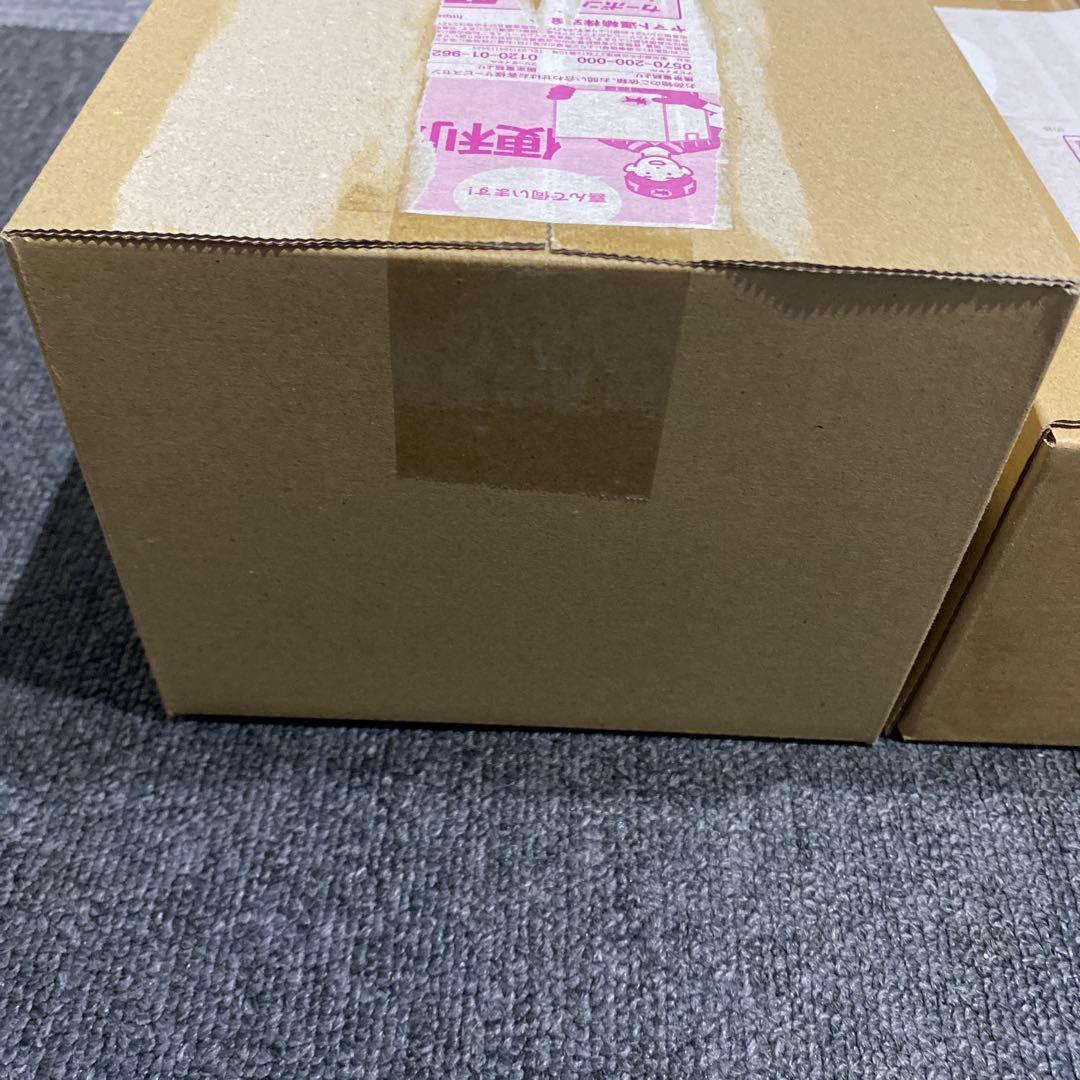 トウホク&ヒロシマ(未開封)２BOX ポケモンセンター　スペシャルBOX