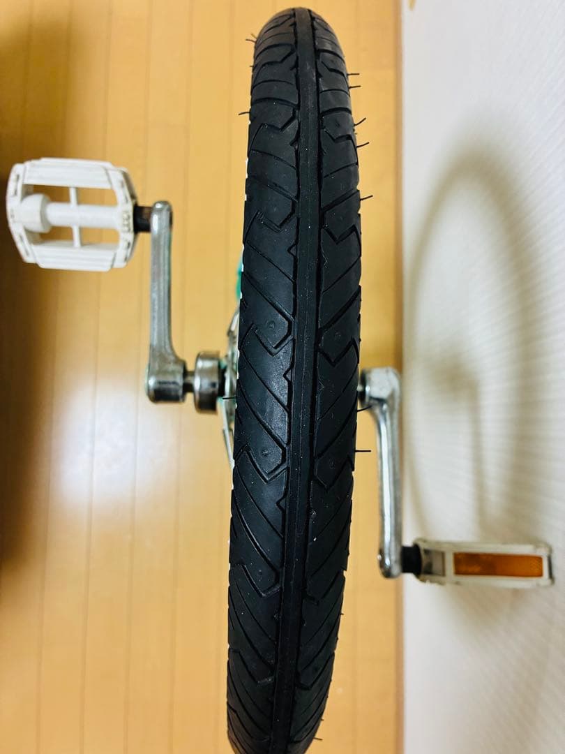 ミヤタ一輪車フラミンゴ18インチ