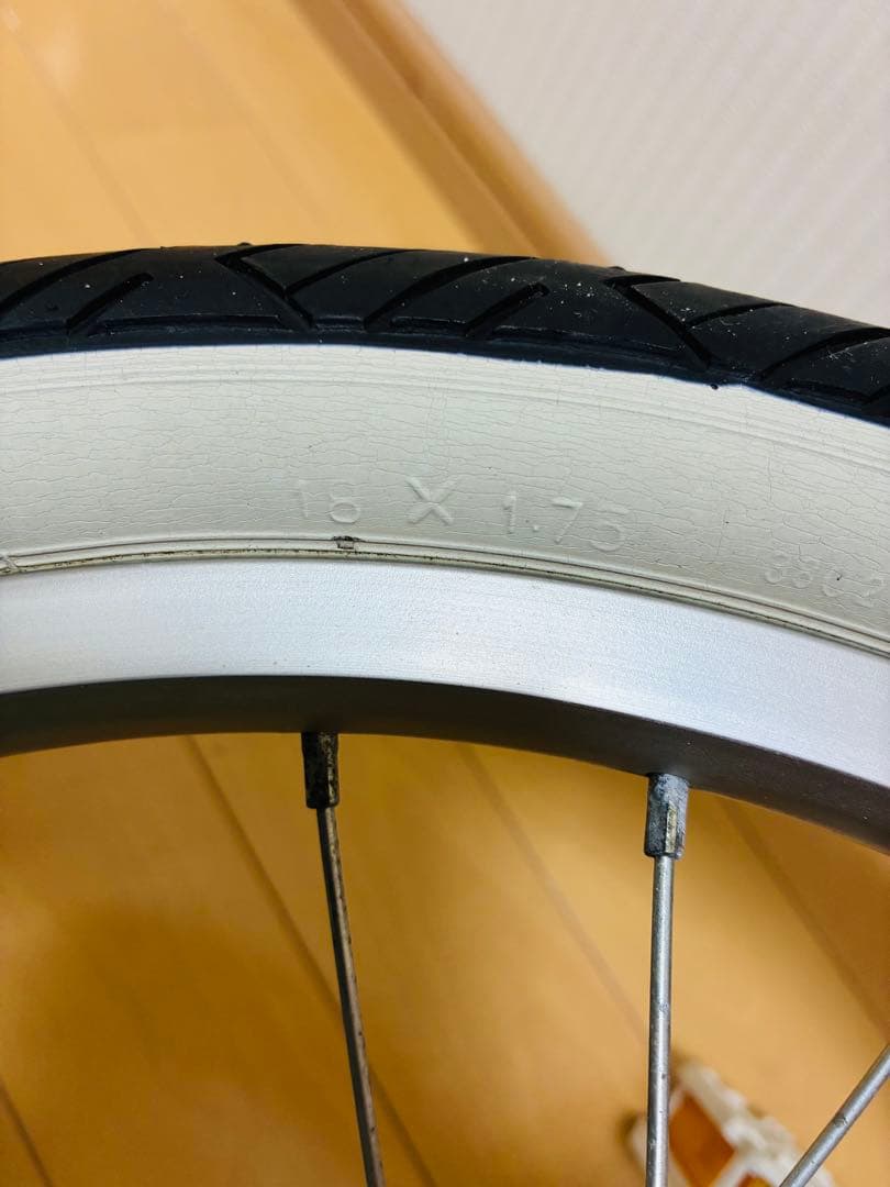 ミヤタ一輪車フラミンゴ18インチ