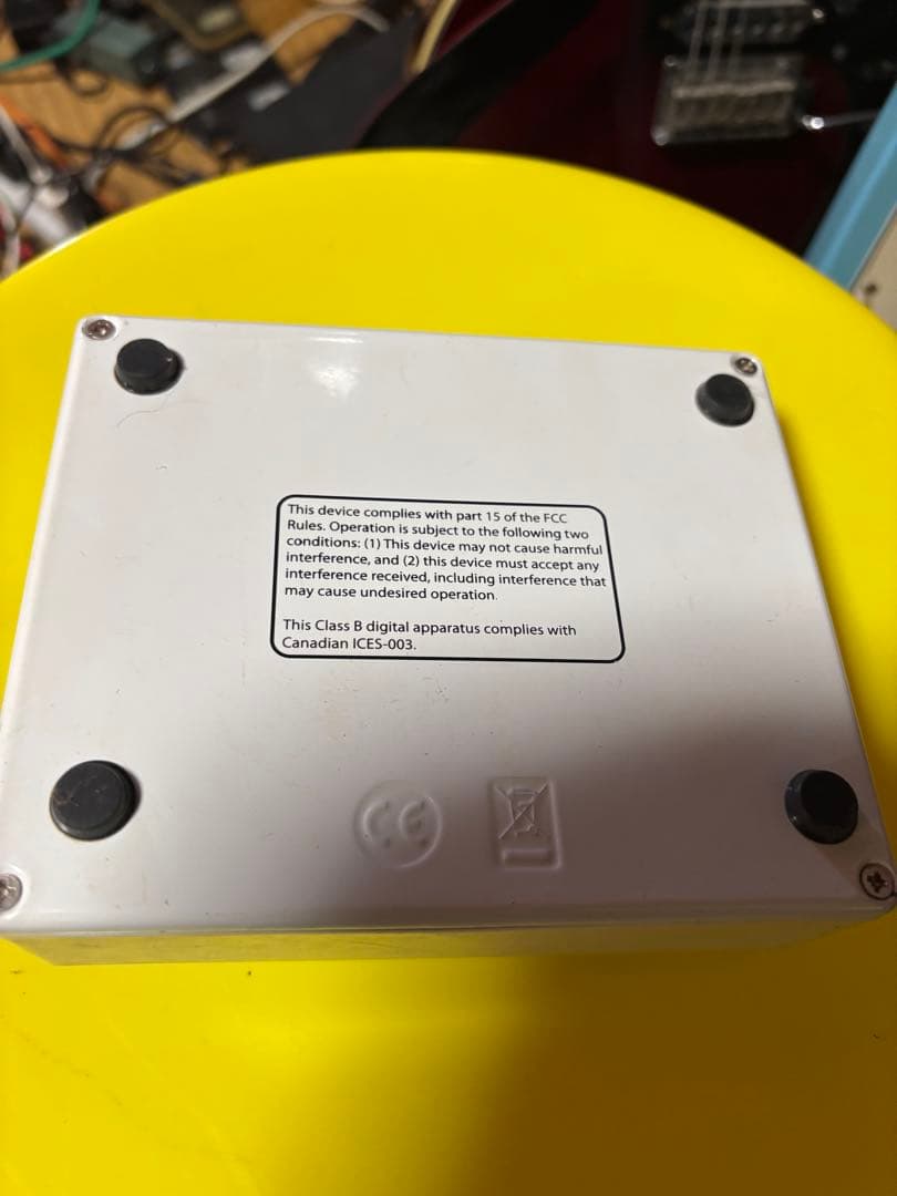 Electro Harmonix 8 Step Program とコントローラー