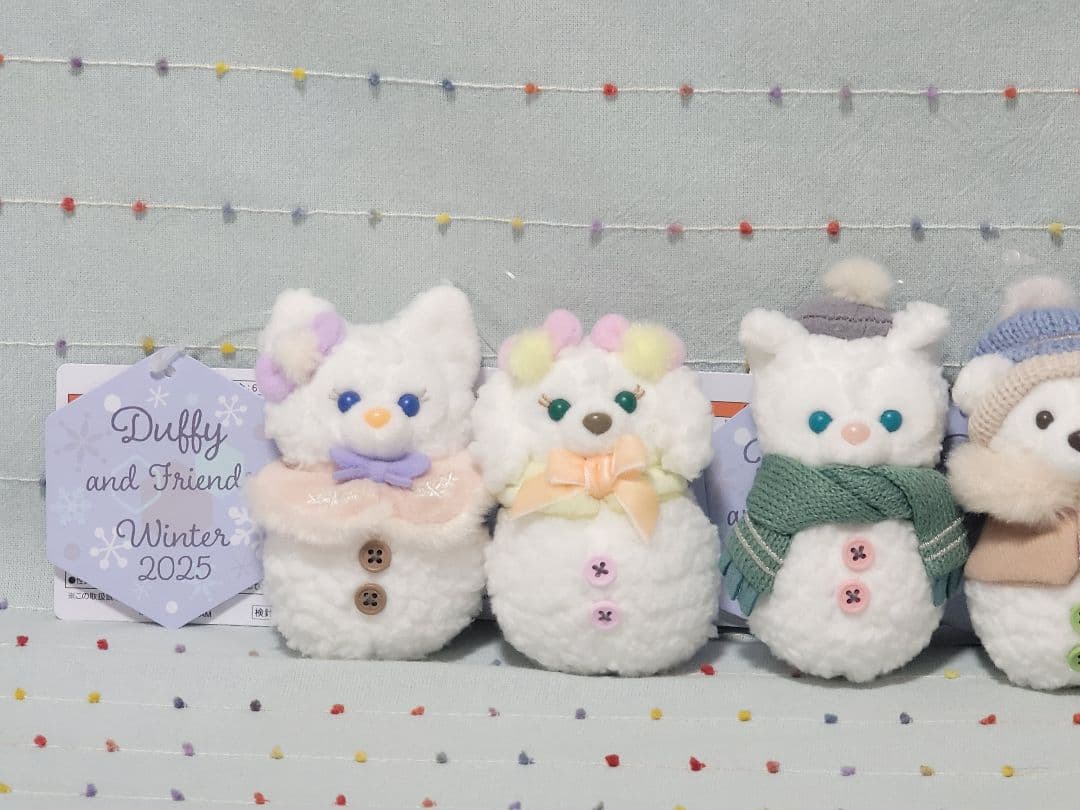 シークレット・オブ・スノーウィーデイ ダッフィー&フレンズ