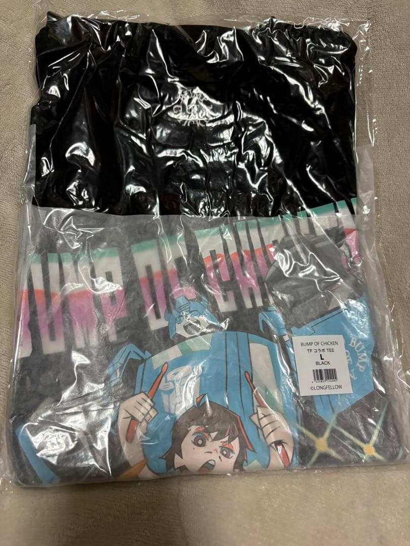 BUMP OF CHICKEN×トランスフォーマーTシャツ