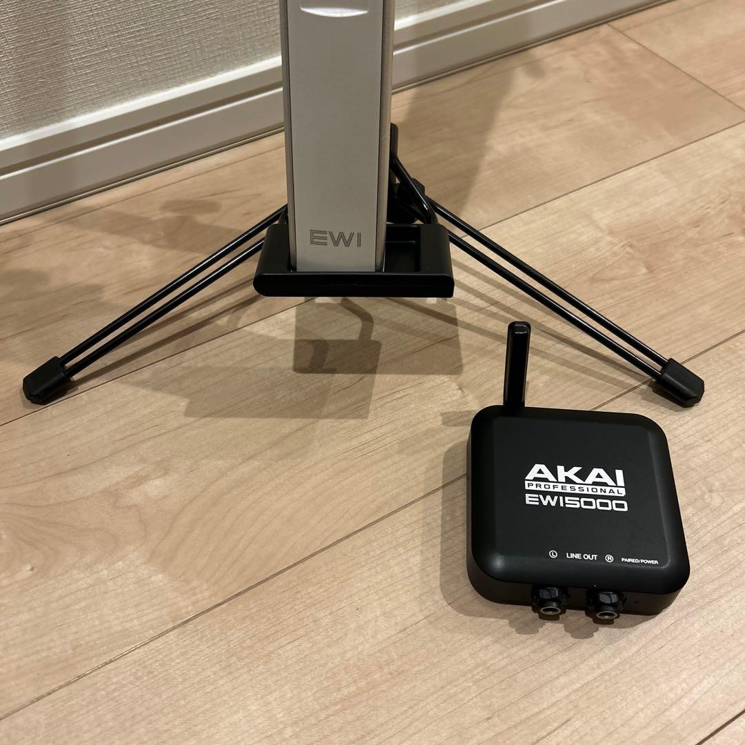 【別売りスタンド付】AKAI Professional EWI 5000