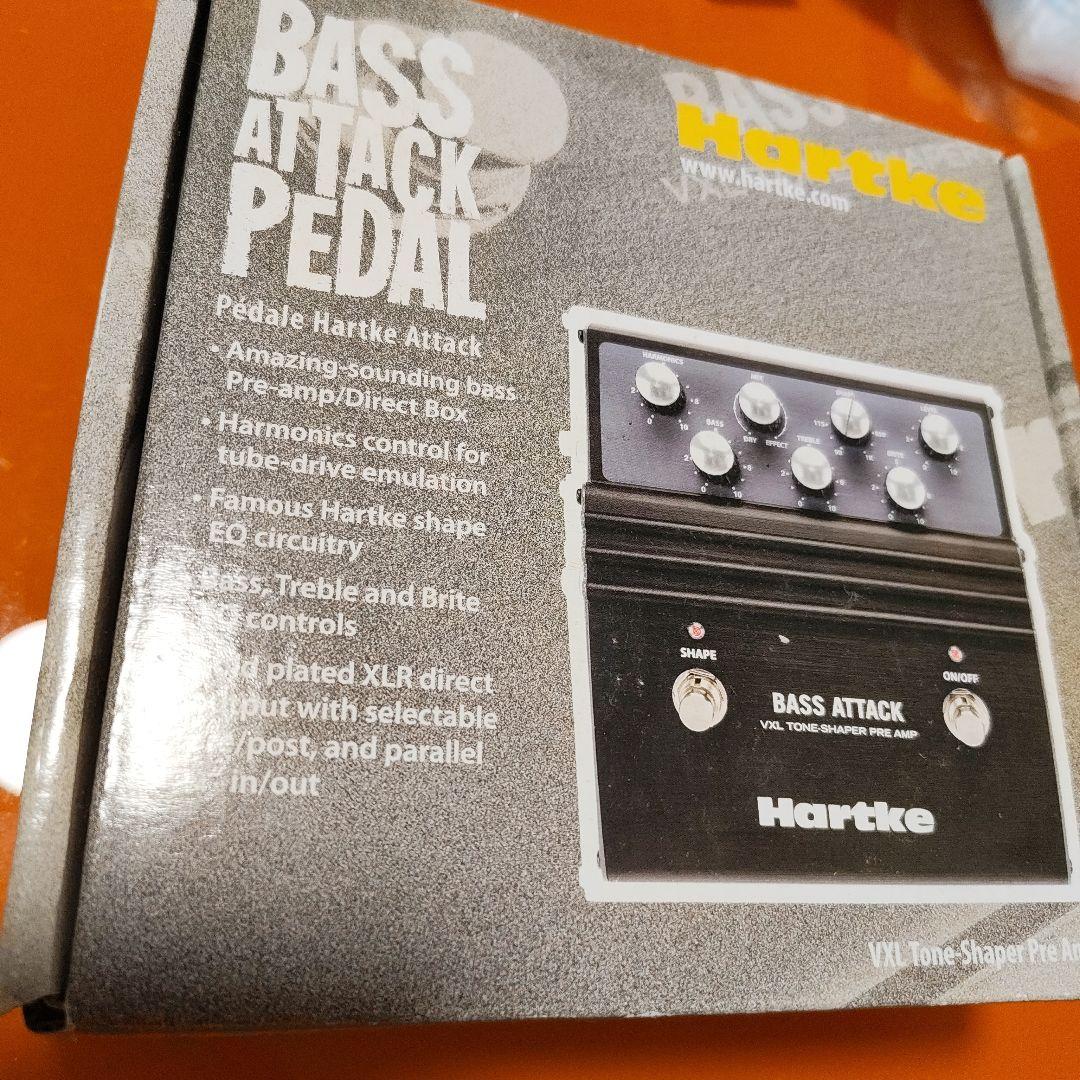 ベース Hartke BASS ATTACK