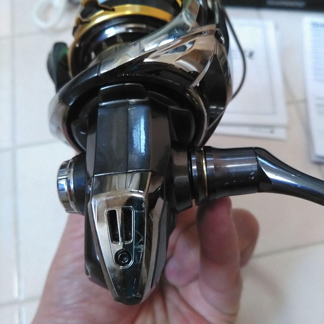 シマノ 20ツインパワー 4000MHG シーバス サーフ タイラバ