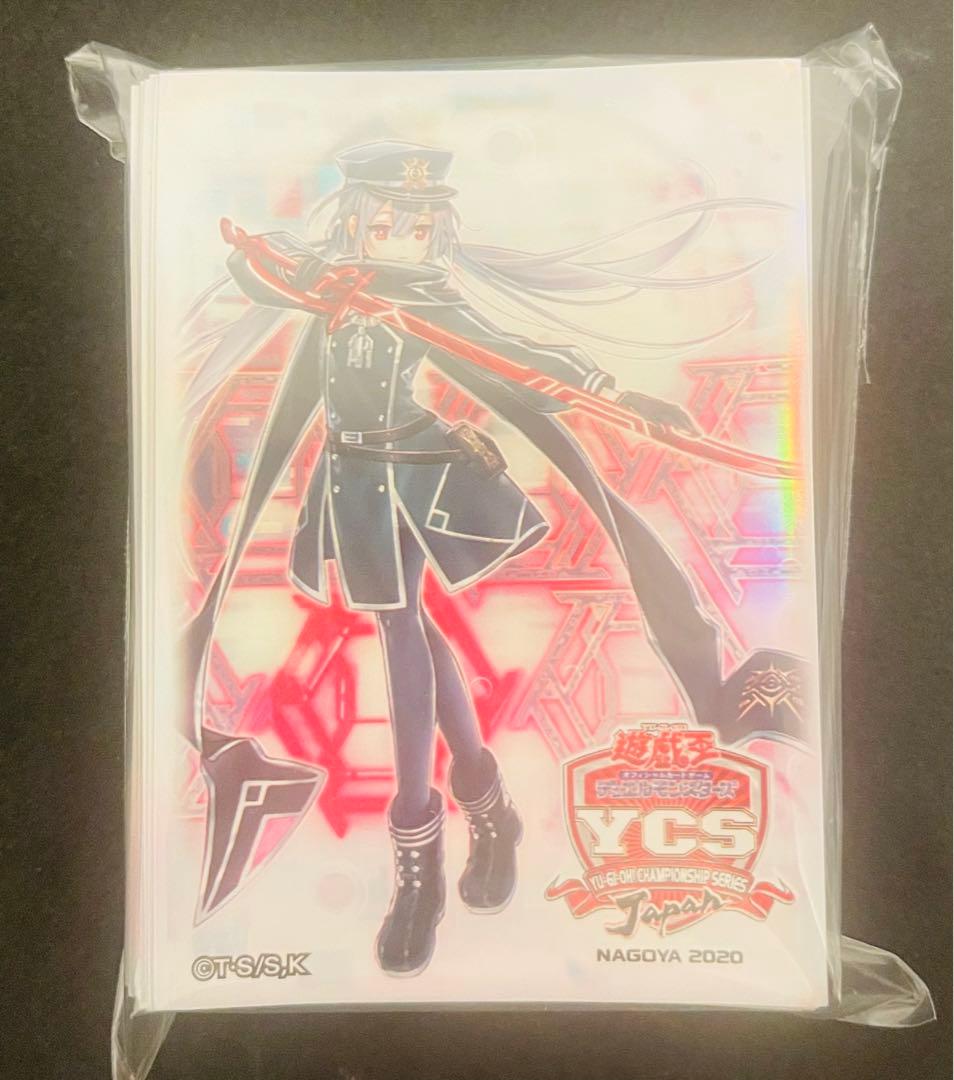 【匿名配送】閃刀姫ーロゼ スリーブ 公式 ycsj 新品未使用 40枚