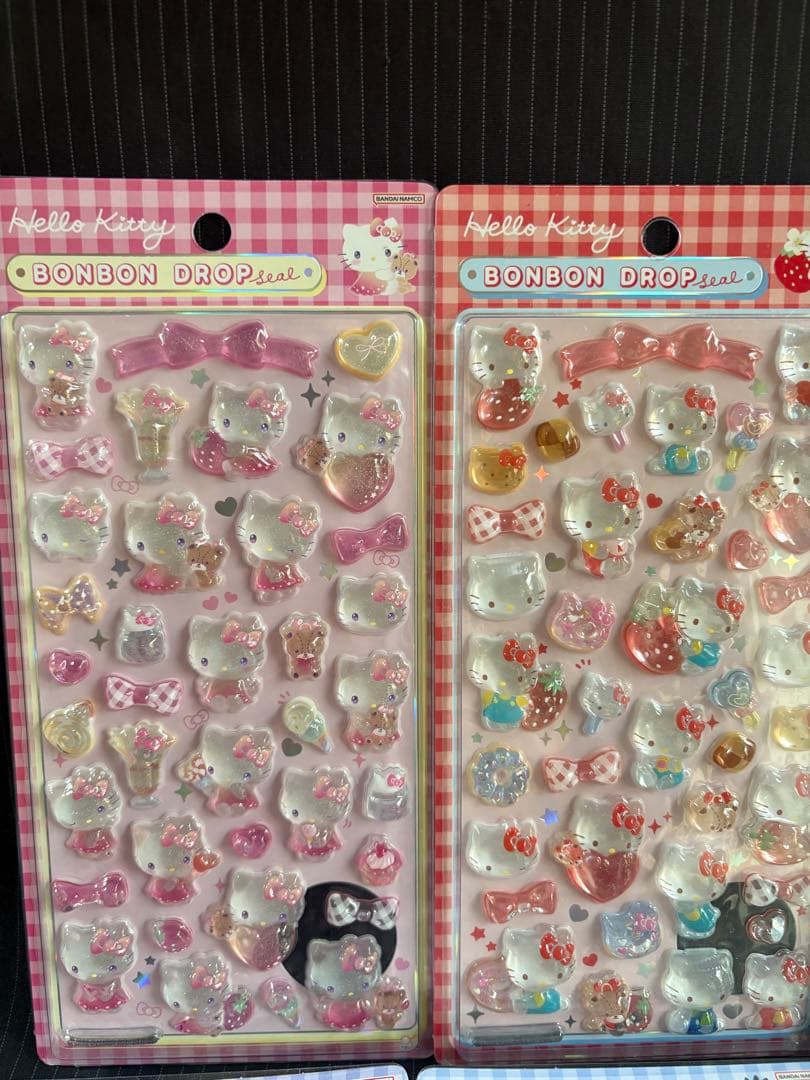 新品ボンボンドロップシール　まとめ売り クーリア サンリオ ちいかわ40枚セット