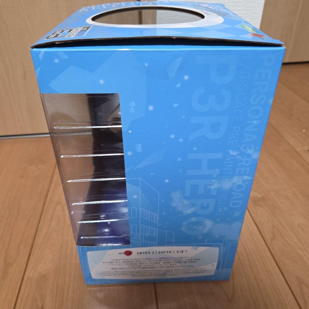 ペルソナ3 リロード　P3R 主人公　1/8スケールフィギュア