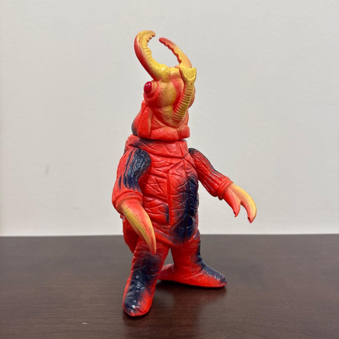 当時物　ブルマァク　怪獣　ノコギリン　ソフビ