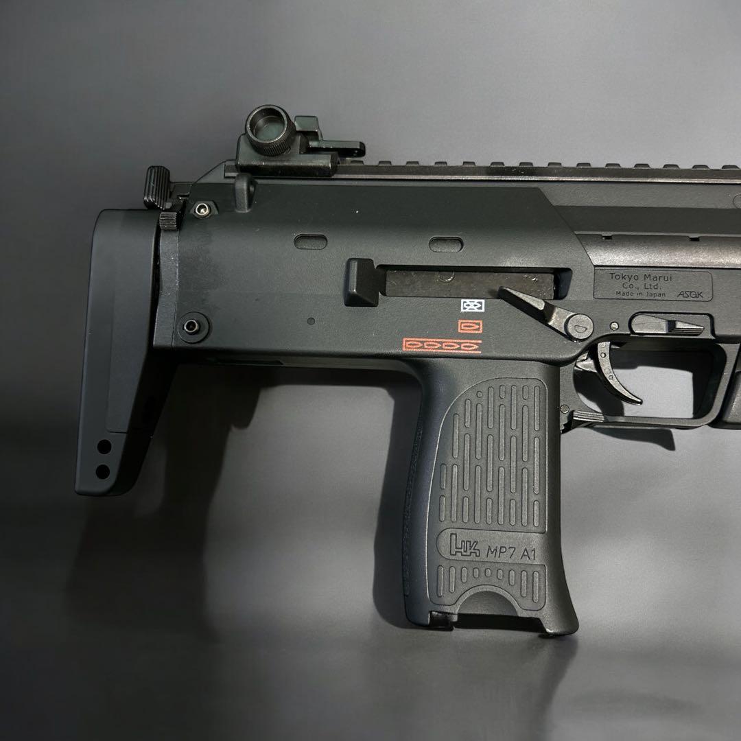 東京マルイMP7A1 ガスブローバック　ほぼ新品！