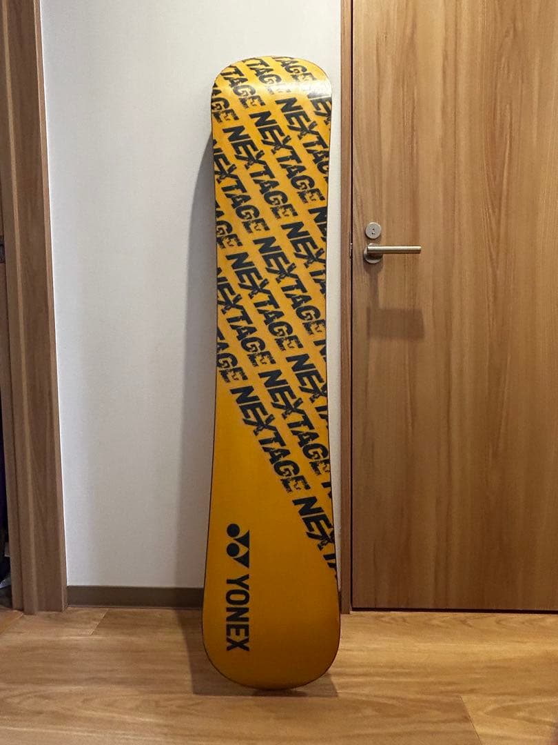 【1/31まで期間限定値下げ中‼️】YONEX NEXTAGE スノーボード148